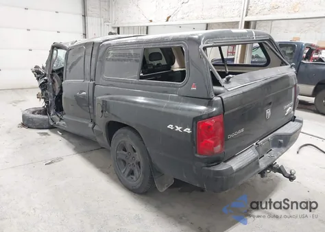 2010 Dodge Dakota Bighorn/Lonestar z USA, uszkodzony, nr VIN 1D7CW3GK9AS225839